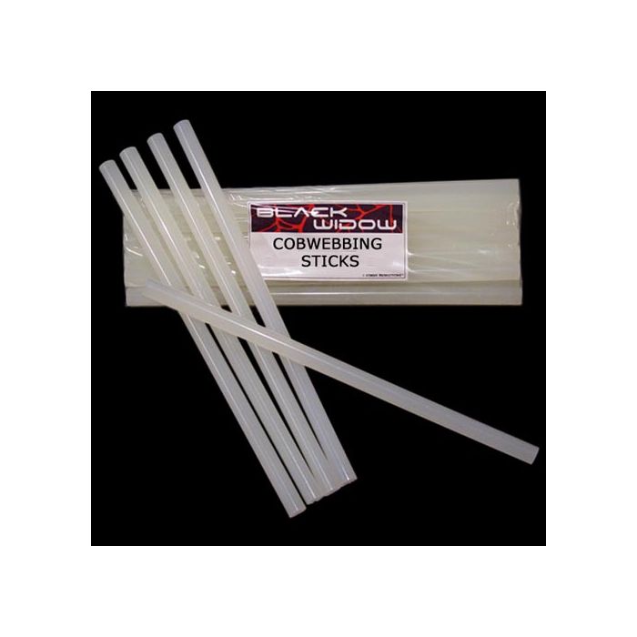 Black Widow Cobwebbing Sticks - Standard