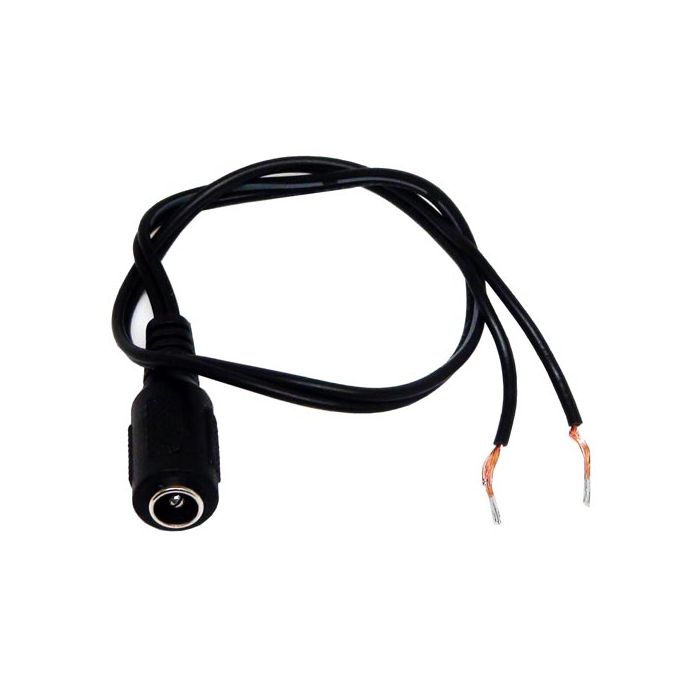 Female Power Supply Adapter with wires