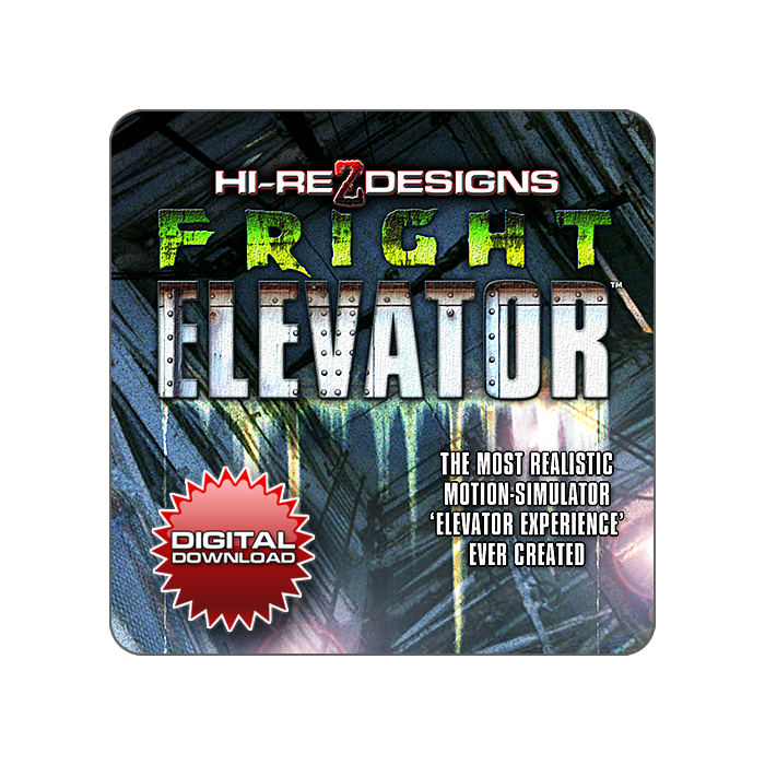 Fright Elevator - Digital Download