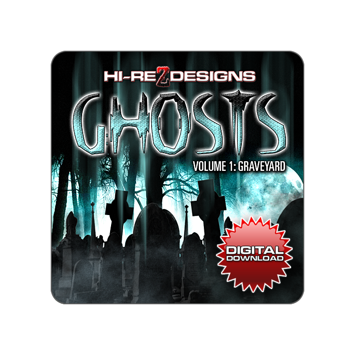 Ghosts Volume 1: Graveyard - Digital Download
