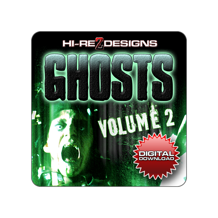 Ghosts: Volume 2 - Digital Download