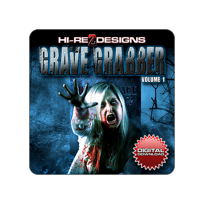 GRAVE GRABBER: VOLUME 1 - HD - DIGITAL DOWNLOAD