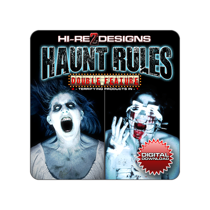 Haunt Rules: Double Feature - Digital Download