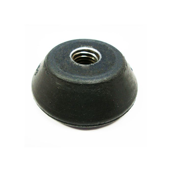 Heavy Duty Rubber Rod Foot without Shaft