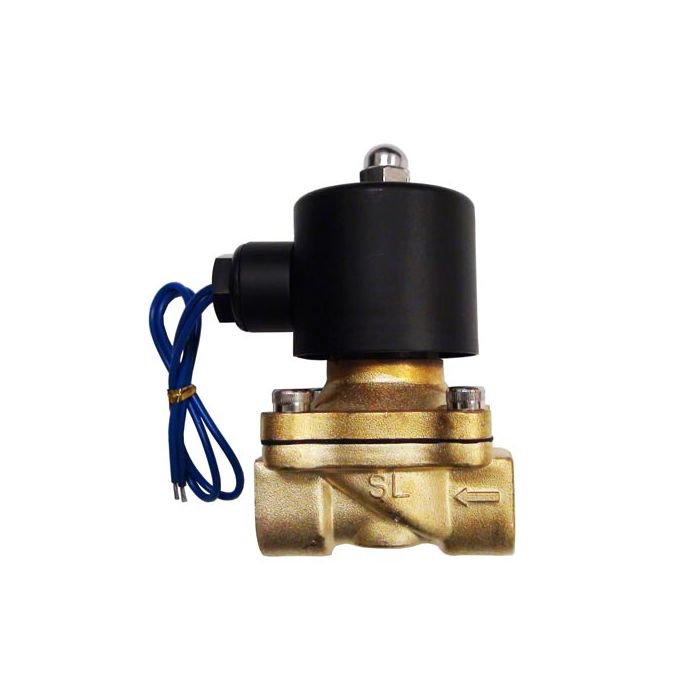 High-Flow 2-Way Valve with 1/2 ports