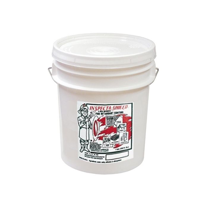 Inspecta-Shield Fire Retardant - 5 Gallon Bucket