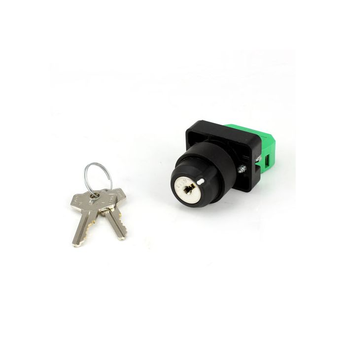 Key Switch with 2 keys