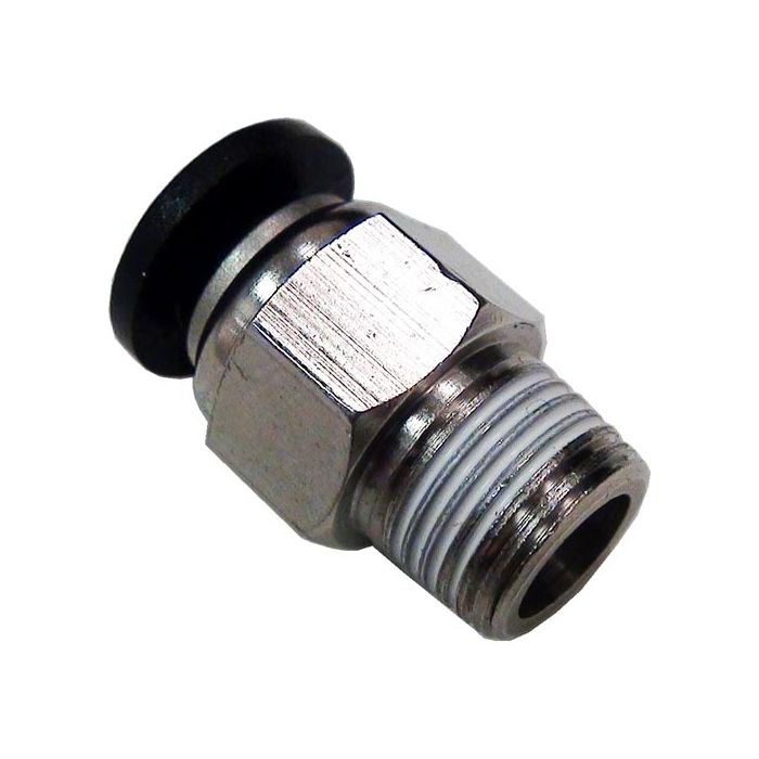 Male Connector Push-On Fitting 