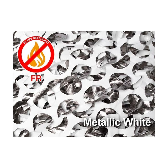 Metalic White Camo