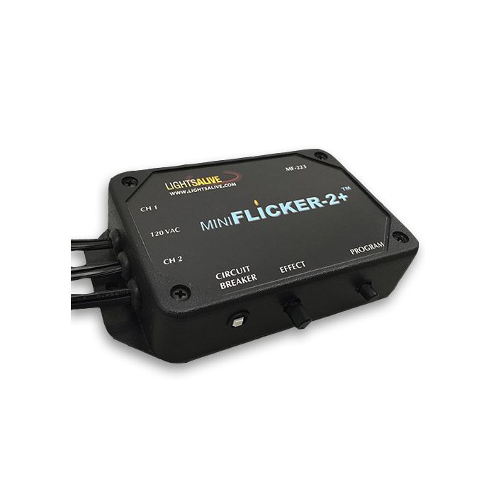miniFLICKER-2+ Light Controller