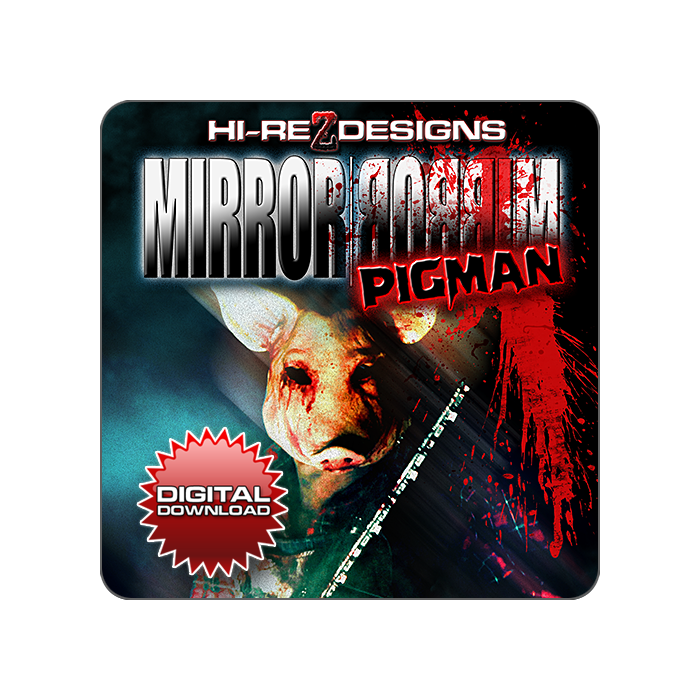Mirror | Mirror Pigman: Digital Download