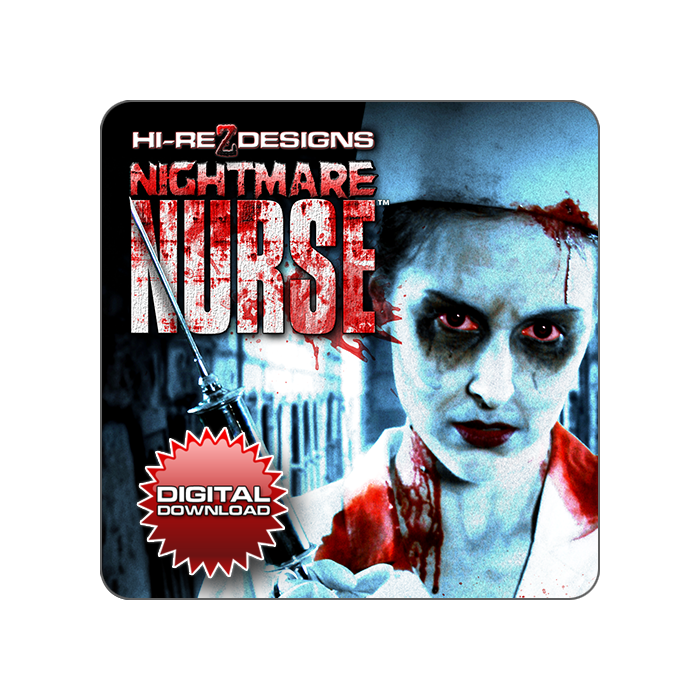 Halloween Nurse DVD