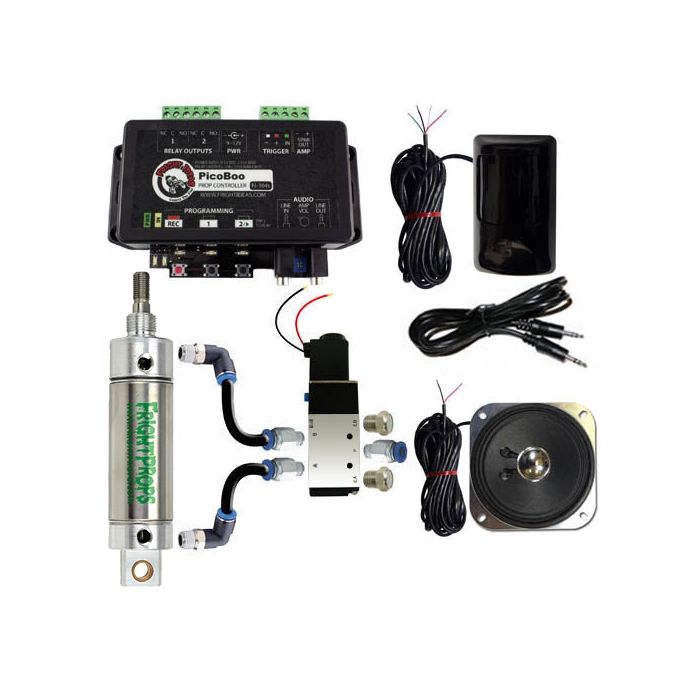 PicoBoo Controller + Pneumatic Kit: 1 1/2" Bore Cylinder