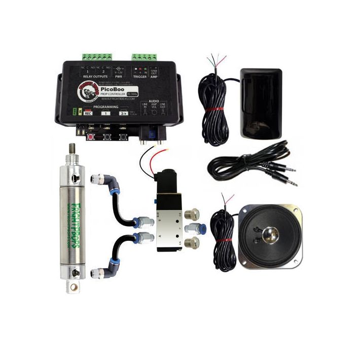 PicoBoo Controller + Pneumatic Kit: 1 1/16" Bore Cylinder