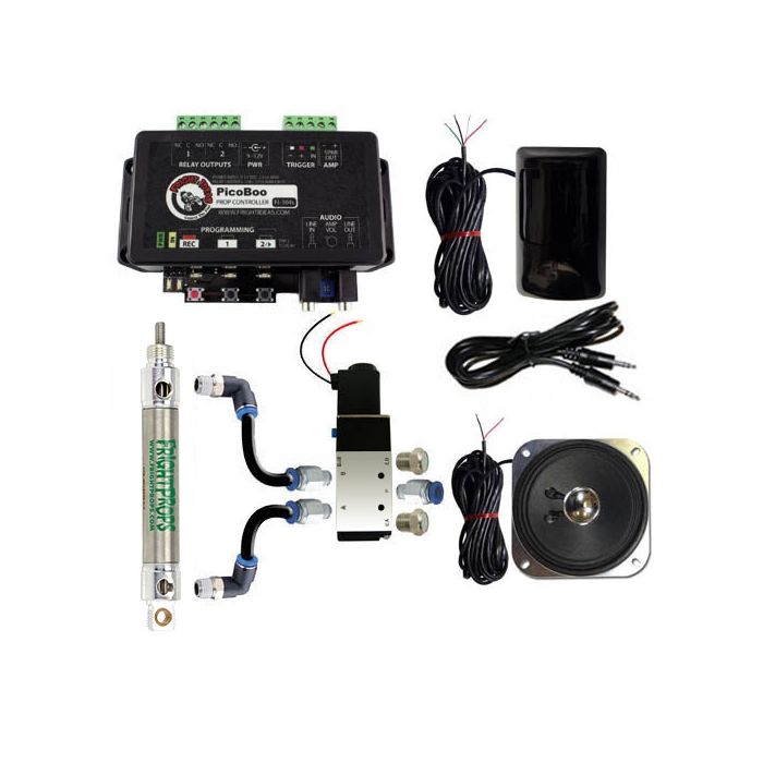 PicoBoo Controller + Pneumatic Kit: 3/4" Bore Cylinder