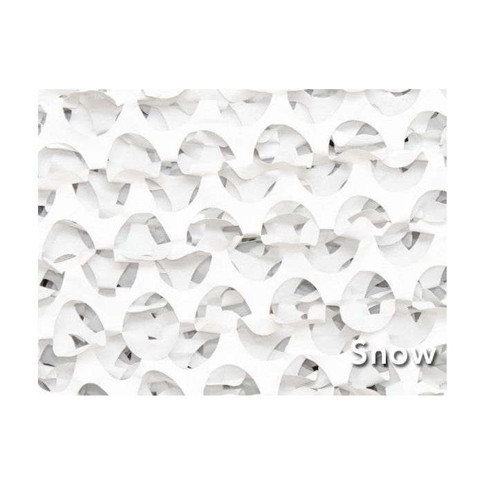 Ultra-lite Bulk Camo Netting - Snow