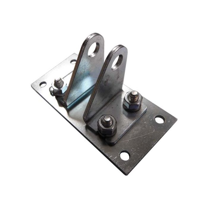 Rear Pivot Mount -  Two Piece Mounted to Plate