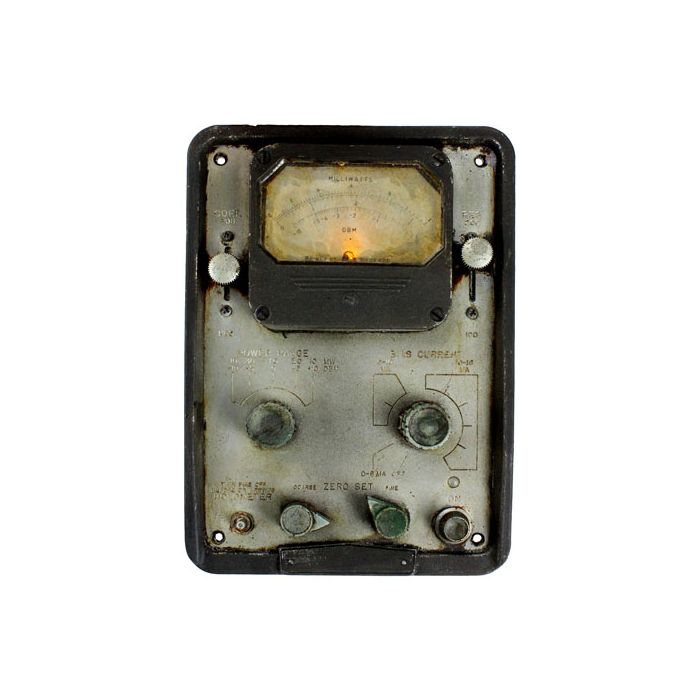 Square Gauge with Face Plate