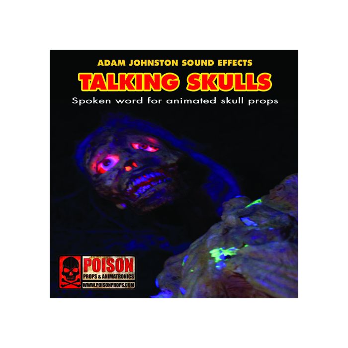 Talking Skulls CD