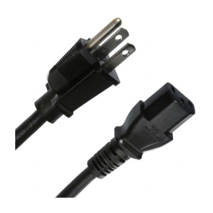 US Plug to C13 Connector