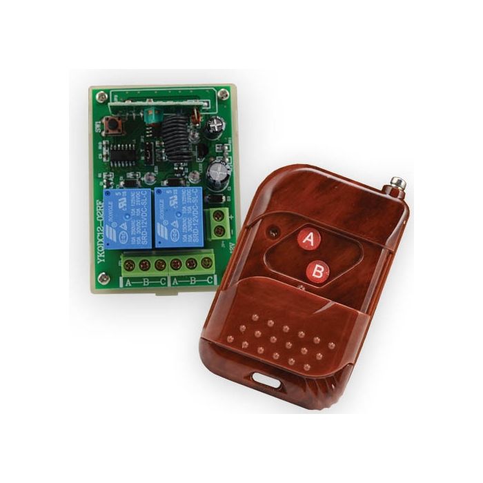 Wireless Trigger (2-Relay)