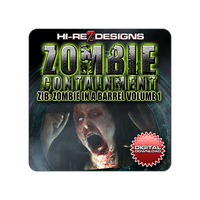 Zombie Containment: Vol 1 - Digital Download