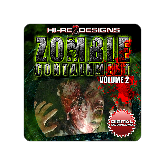 Zombie Containment: Vol 2 - Digital Download