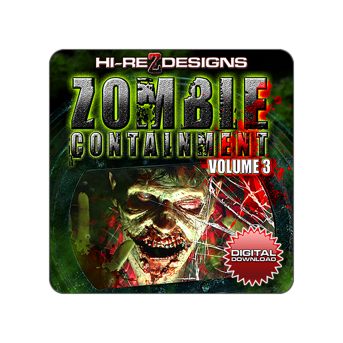 Zombie Containment: Vol 1 - Digital Download