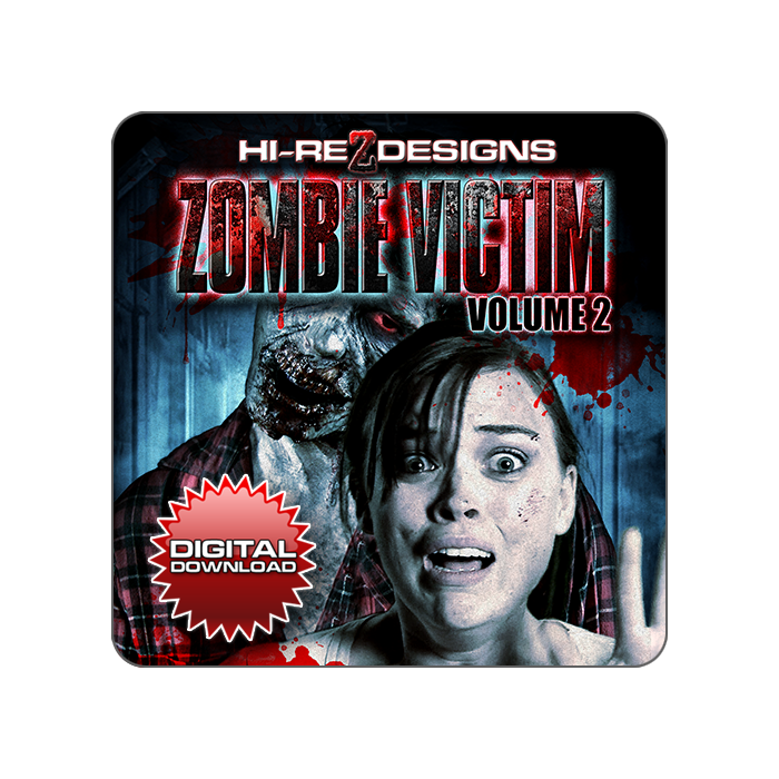 Zombie Victim: Volume 2 - Digital Download