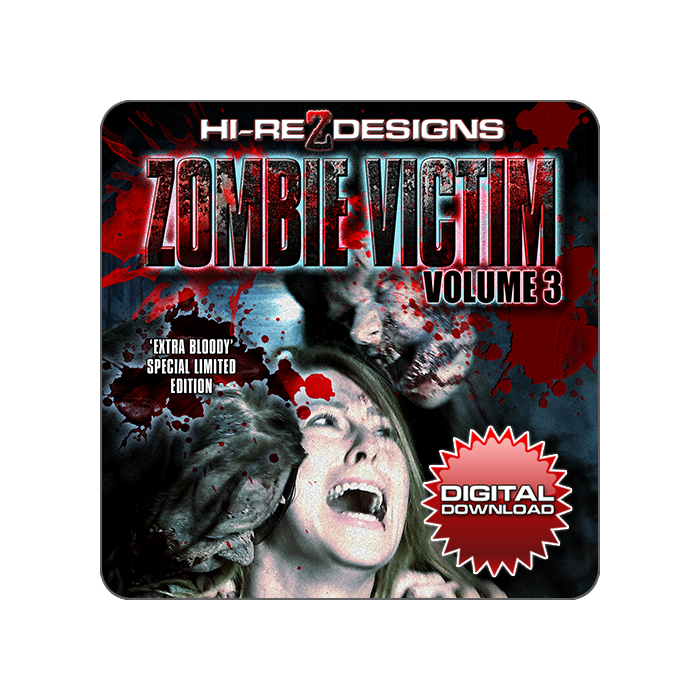 Zombie Victim: Volume 3 - Digital Download