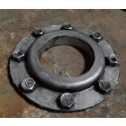3" Pipe Flange - Silver