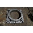 4" Pipe Flange - Iron