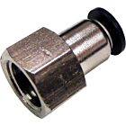 3/8 Threads - 3/8 Tubing