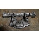 Casket Handle - Silver