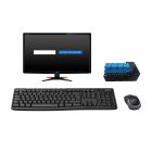 GateKeeper shown with optional Monitor, Mouse, and Keyboard