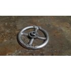 Round Valve Handle - Rust