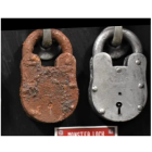 Monster Lock - Silver