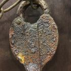 Railroad Lock - Iron