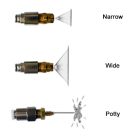 Spray Tip 2: Narrow Spray