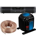 Transducer and Amplifier Package