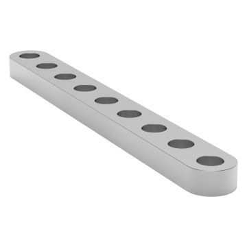 72mm (9 hole) Aluminum Beams (2 pack)
