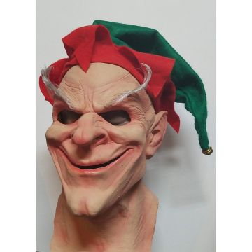 Classic Creepy Elf Mask