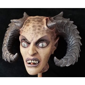 Female Serpent Demon Mask