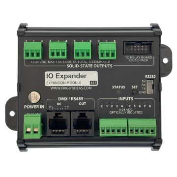 IO Expander for BooBox Flex