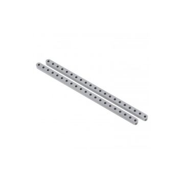 7.70" (21 hole) Aluminum Beams (2 pack)