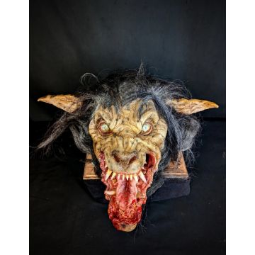Creature Head: Large Werewolf