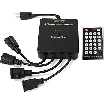 4 Channel AC Light Controller