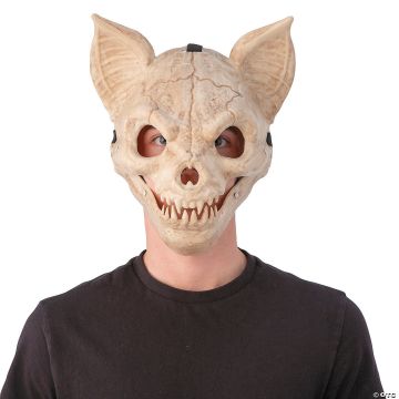 Skeleton Bat Full-face Injection Plastic Mask