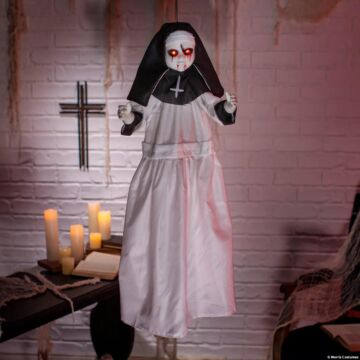 3 Ft. Light-up Eyes Hanging Nun