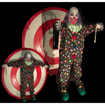 CCW1131 Clown circus wheel 800